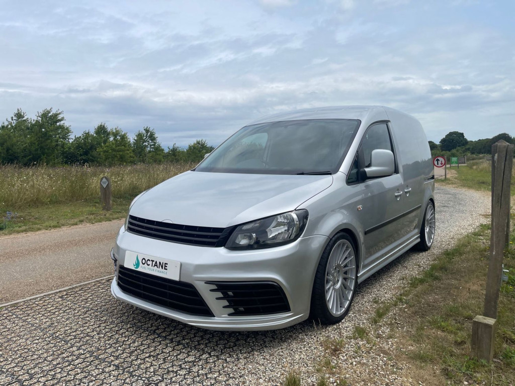 View VOLKSWAGEN CADDY C20 TDI HIGHLINE