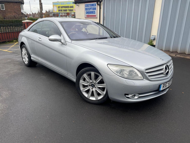 MERCEDES-BENZ CL 5.5 CL500 2dr (2009/58)