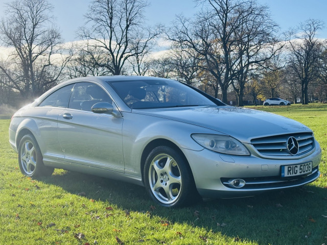MERCEDES-BENZ CL 5.5 CL500 2dr (2009/58)