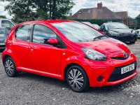 TOYOTA AYGO 1.0 VVT-i Move Euro 5 5dr (2014/14)