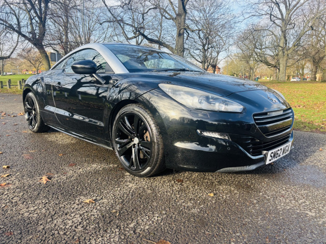 PEUGEOT RCZ 1.6 THP Sport Euro 5 2dr (2013/62)