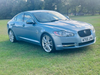 JAGUAR XF 3.0d S V6 Portfolio Auto Euro 5 4dr (2010/60)