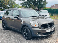 MINI COUNTRYMAN 1.6 One Euro 5 (s/s) 5dr (2011/11)
