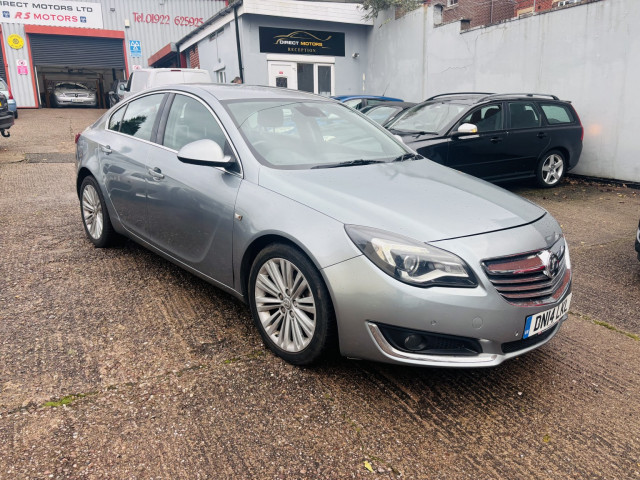 VAUXHALL INSIGNIA 2.0 CDTi ecoFLEX Tech Line Euro 5 (s/s) 5dr (2014/14)