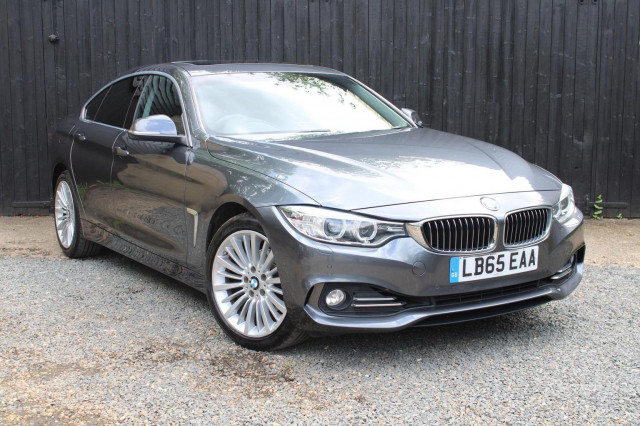 BMW 4 SERIES GRAN COUPE