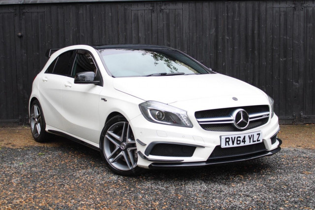 MERCEDES-BENZ A CLASS