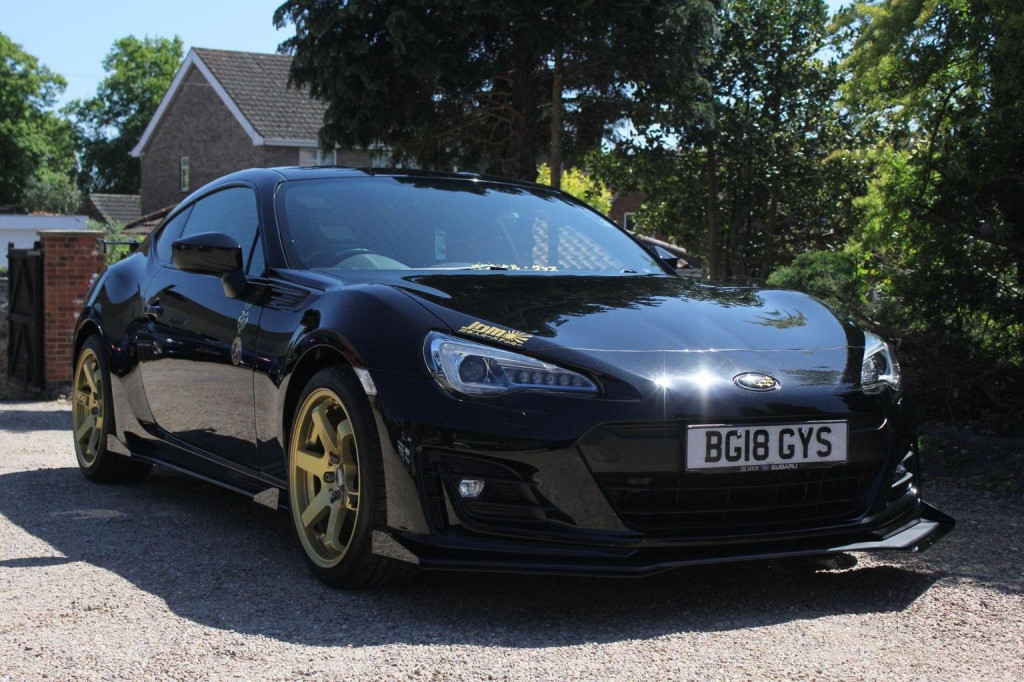 SUBARU BRZ