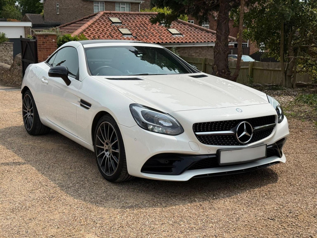 MERCEDES-BENZ SLC