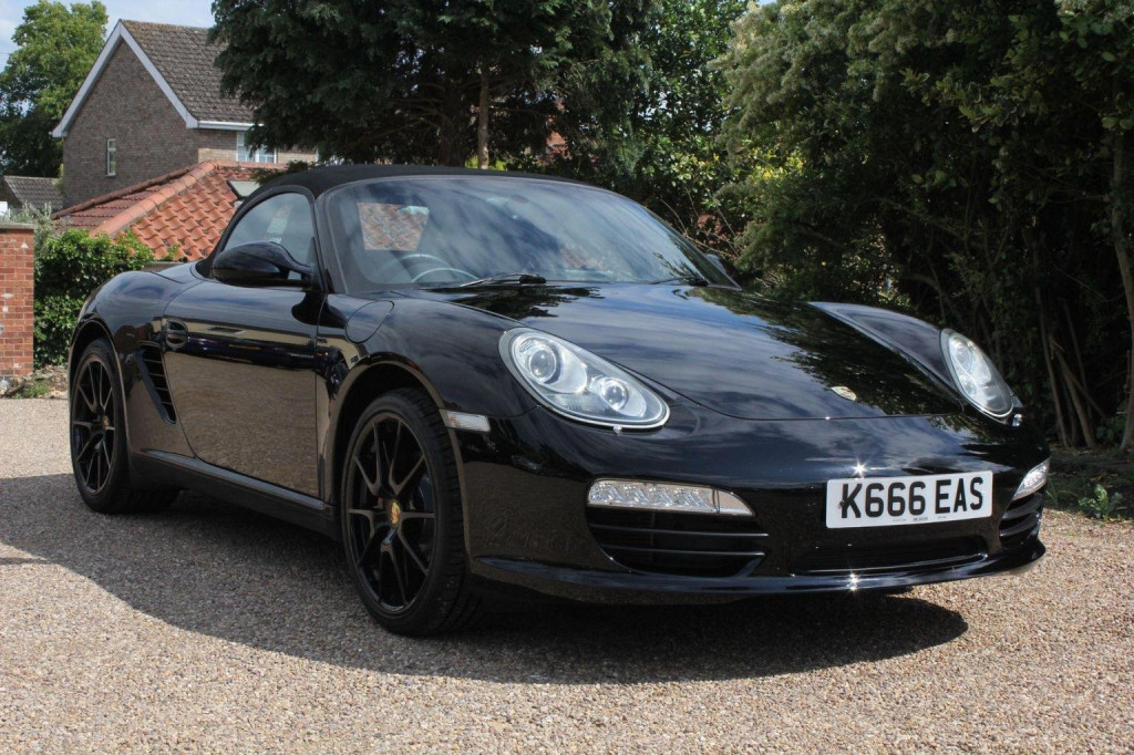PORSCHE BOXSTER