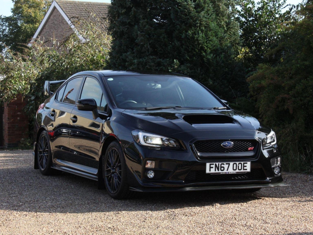 SUBARU WRX STI