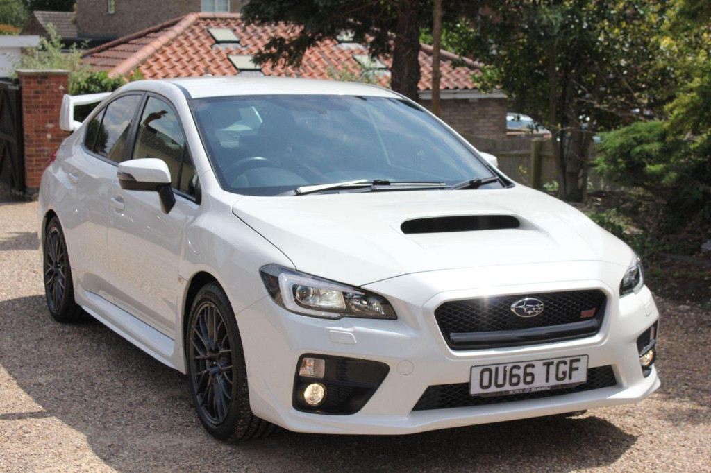 SUBARU WRX STI