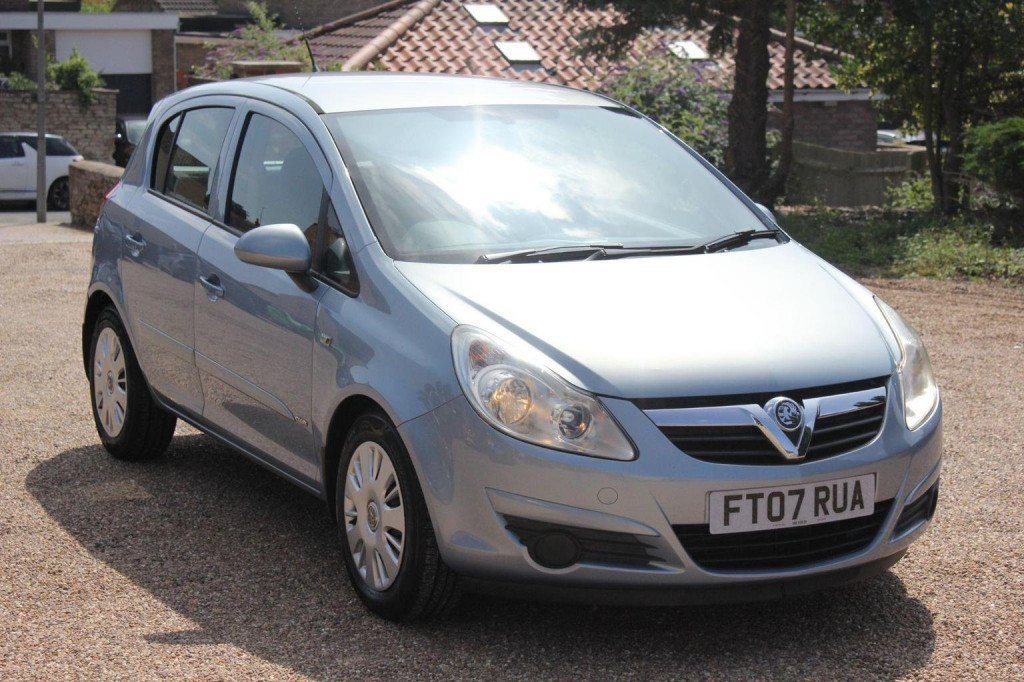VAUXHALL CORSA