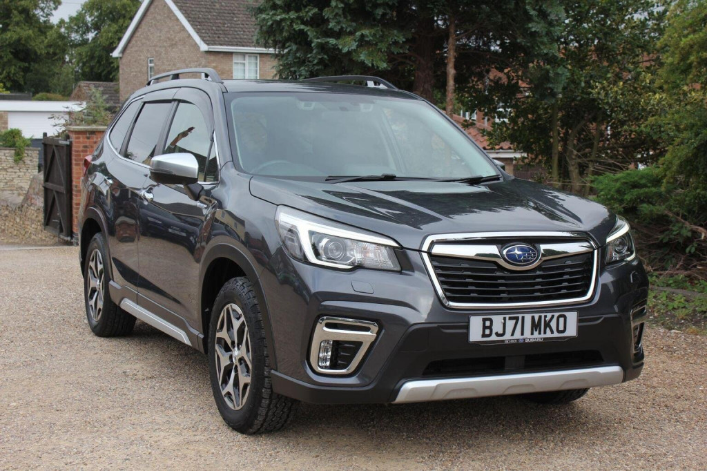 SUBARU FORESTER