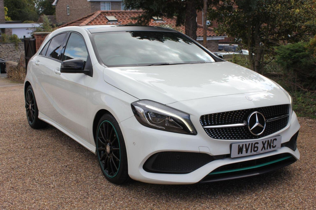 MERCEDES-BENZ A CLASS