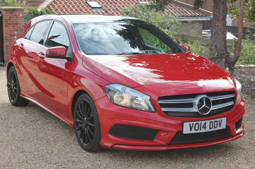 MERCEDES-BENZ A CLASS