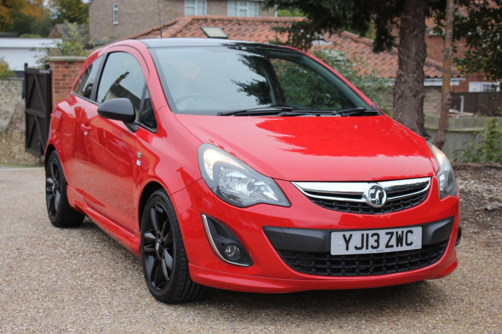 VAUXHALL CORSA