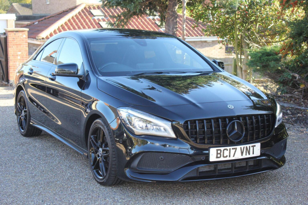 MERCEDES-BENZ CLA