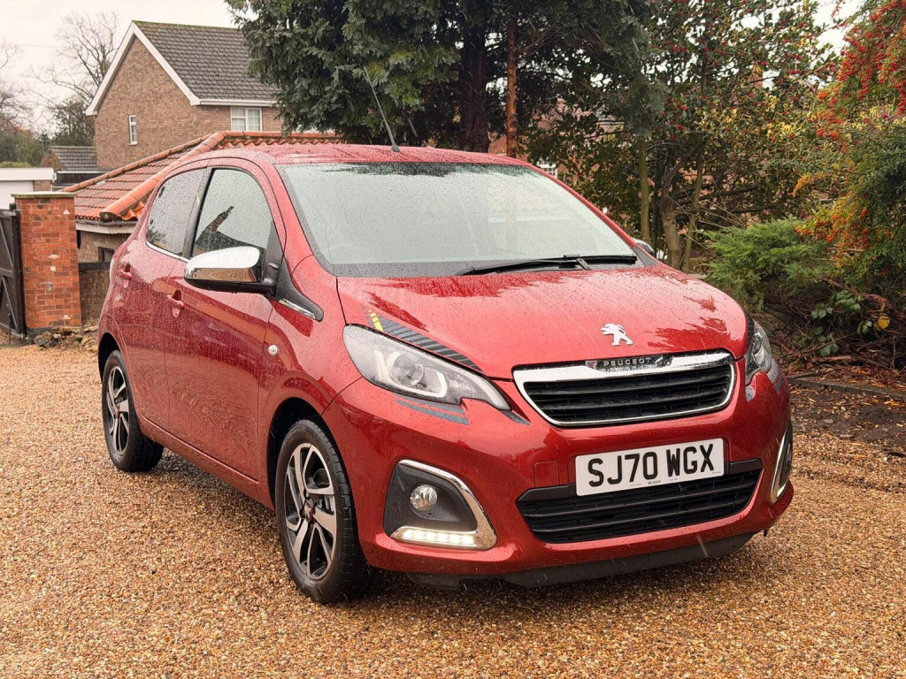 PEUGEOT 108