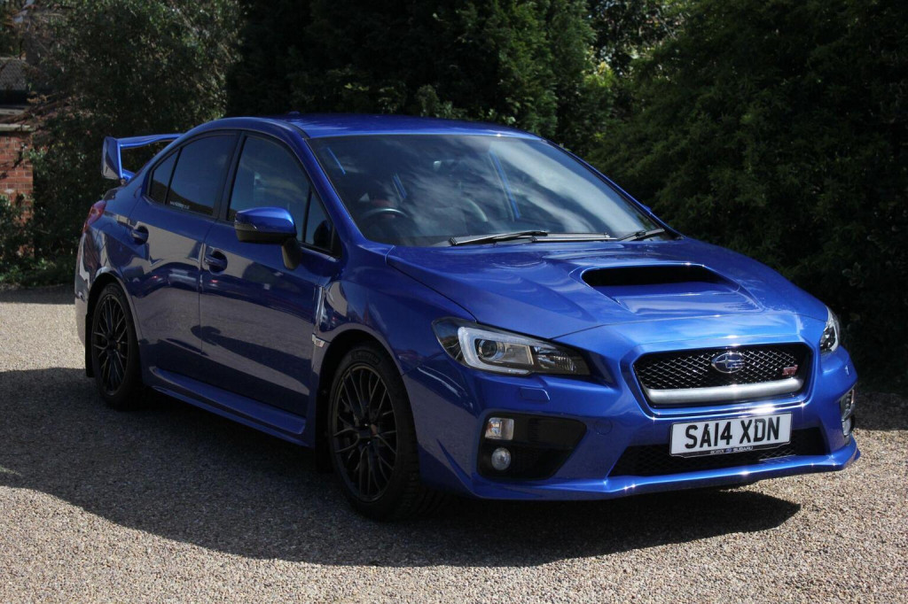 SUBARU WRX STI