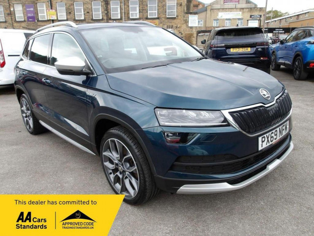 SKODA KAROQ