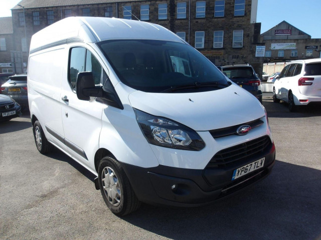 FORD TRANSIT CUSTOM