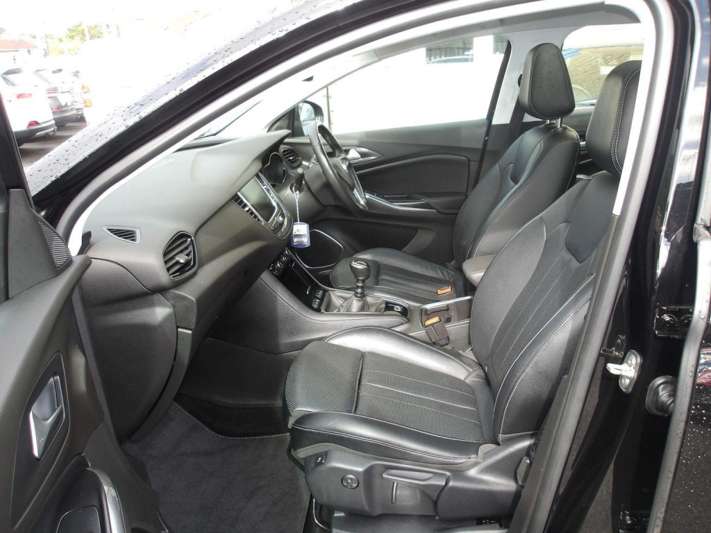 VAUXHALL GRANDLAND X
