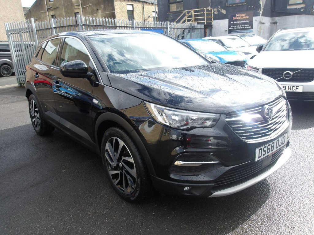 VAUXHALL GRANDLAND X