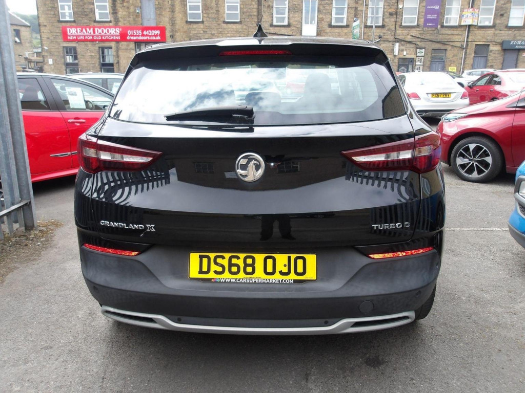 VAUXHALL GRANDLAND X