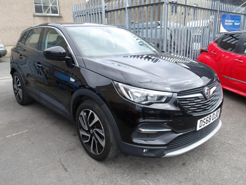 VAUXHALL GRANDLAND X