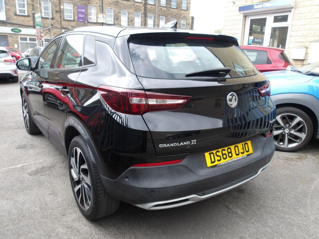 VAUXHALL GRANDLAND X