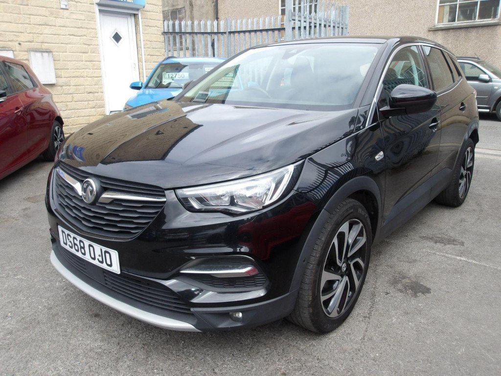 VAUXHALL GRANDLAND X