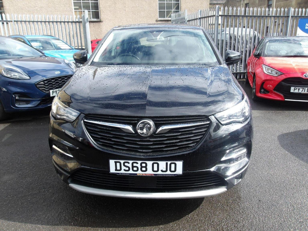 VAUXHALL GRANDLAND X