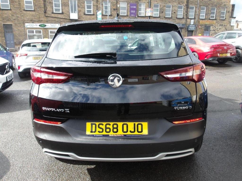 VAUXHALL GRANDLAND X