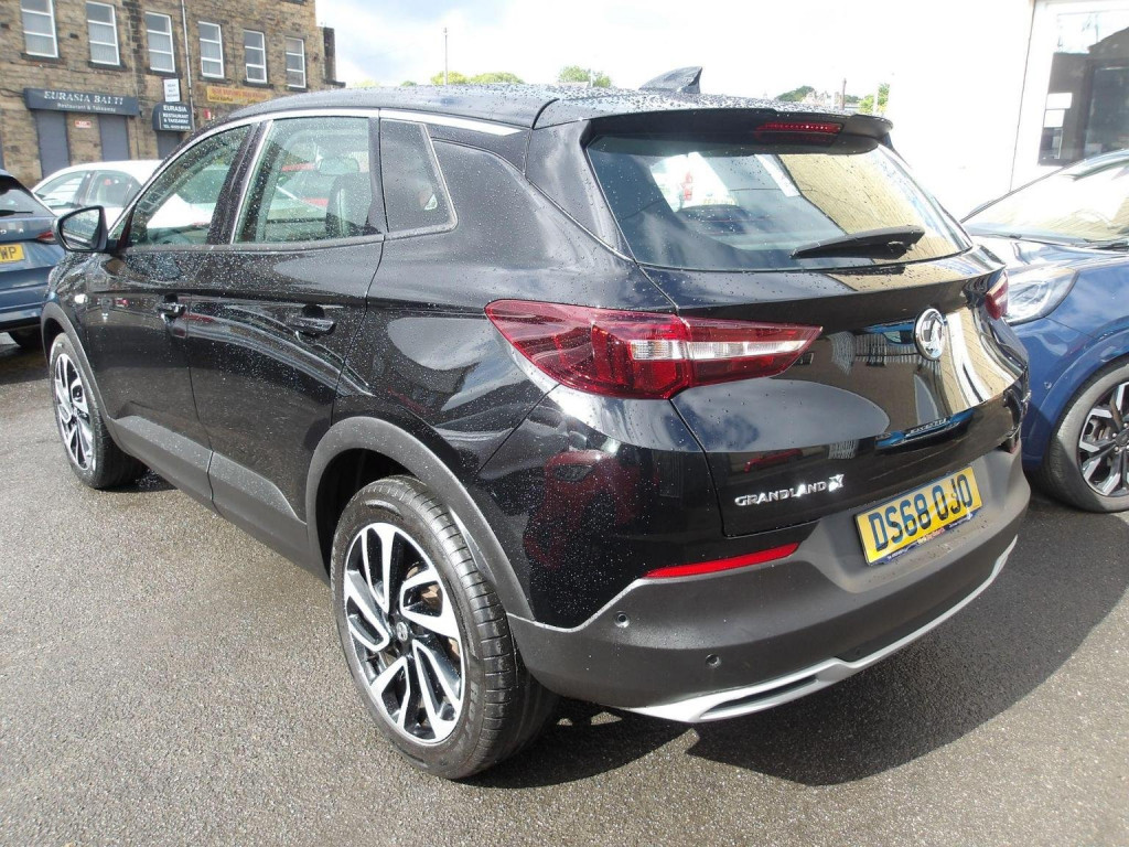 VAUXHALL GRANDLAND X
