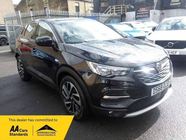 VAUXHALL GRANDLAND X