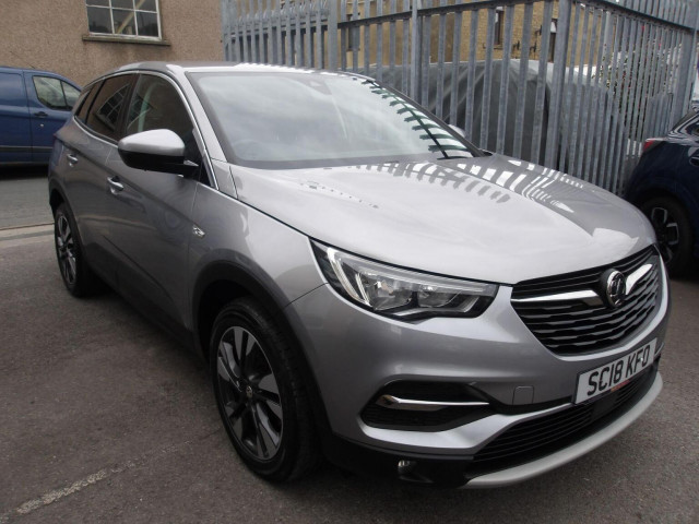 VAUXHALL GRANDLAND X