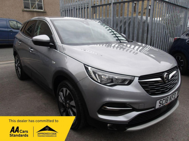 VAUXHALL GRANDLAND X