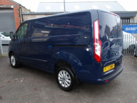 FORD TRANSIT CUSTOM