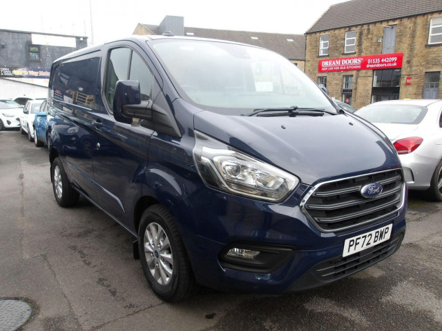 FORD TRANSIT CUSTOM