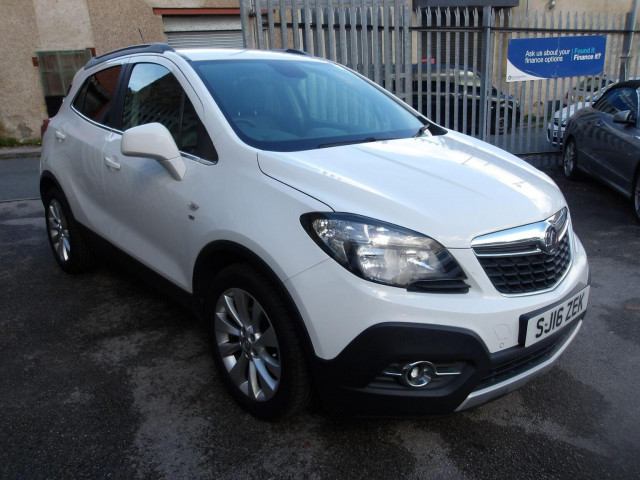 VAUXHALL MOKKA