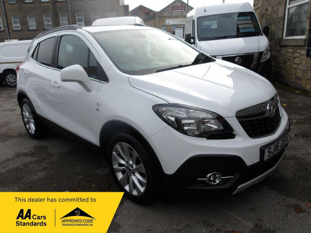 VAUXHALL MOKKA