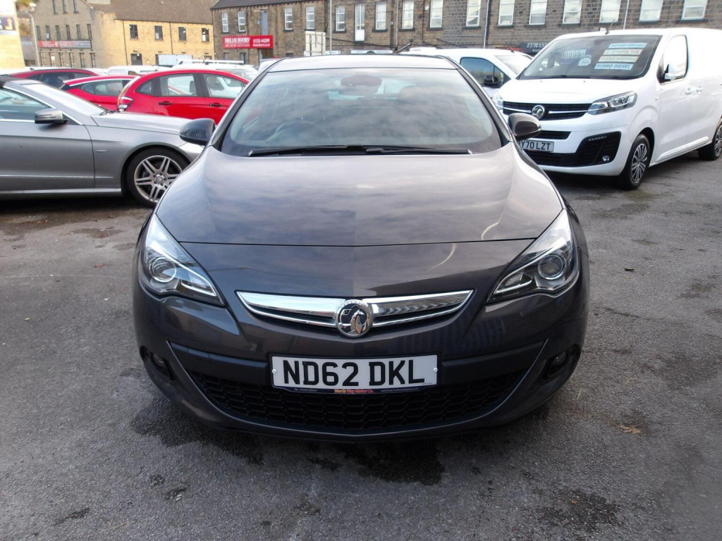 VAUXHALL ASTRA GTC