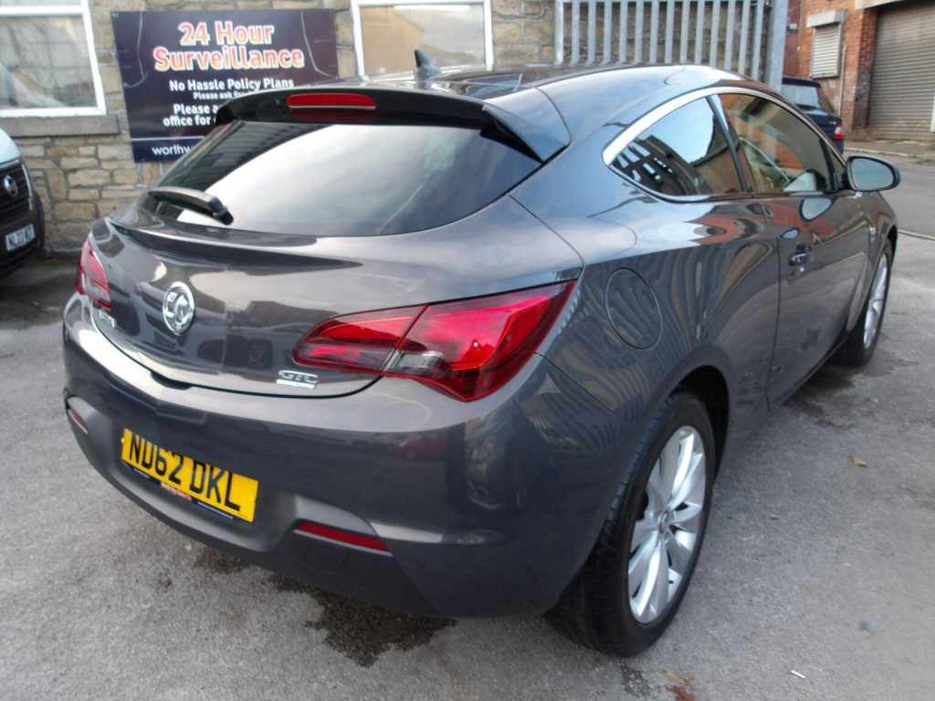 VAUXHALL ASTRA GTC