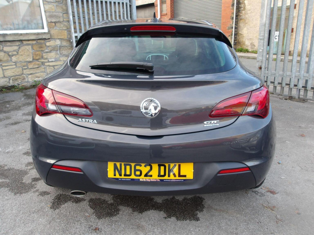 VAUXHALL ASTRA GTC