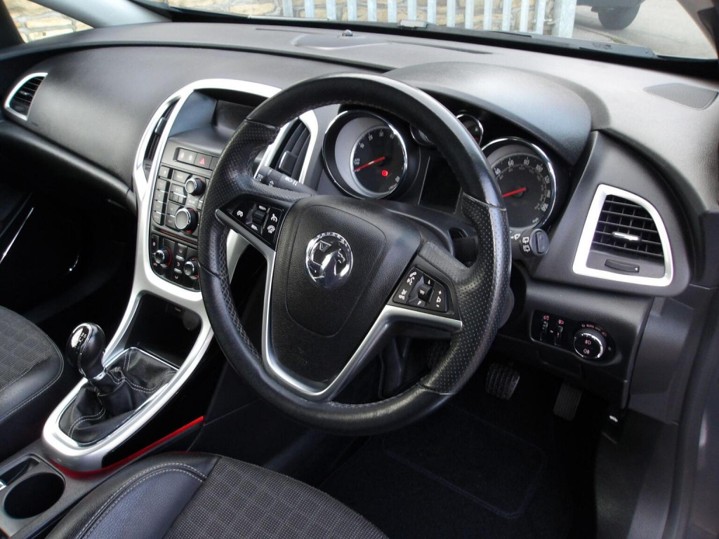 VAUXHALL ASTRA GTC