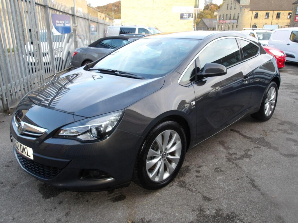 VAUXHALL ASTRA GTC