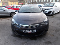 VAUXHALL ASTRA GTC