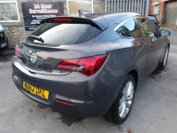VAUXHALL ASTRA GTC