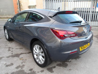 VAUXHALL ASTRA GTC