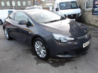 VAUXHALL ASTRA GTC